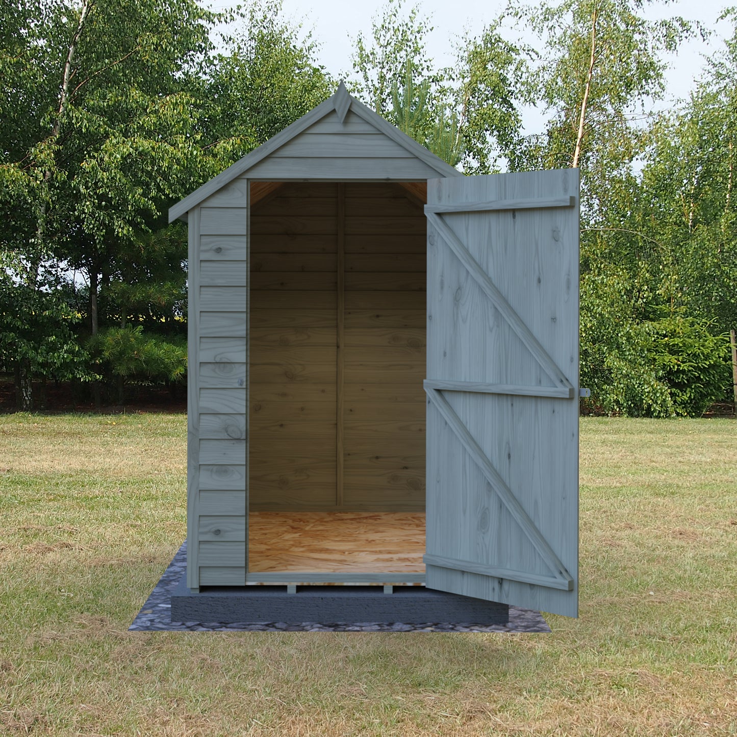 Shire Overlap 6x4 SD Value Pressure treated