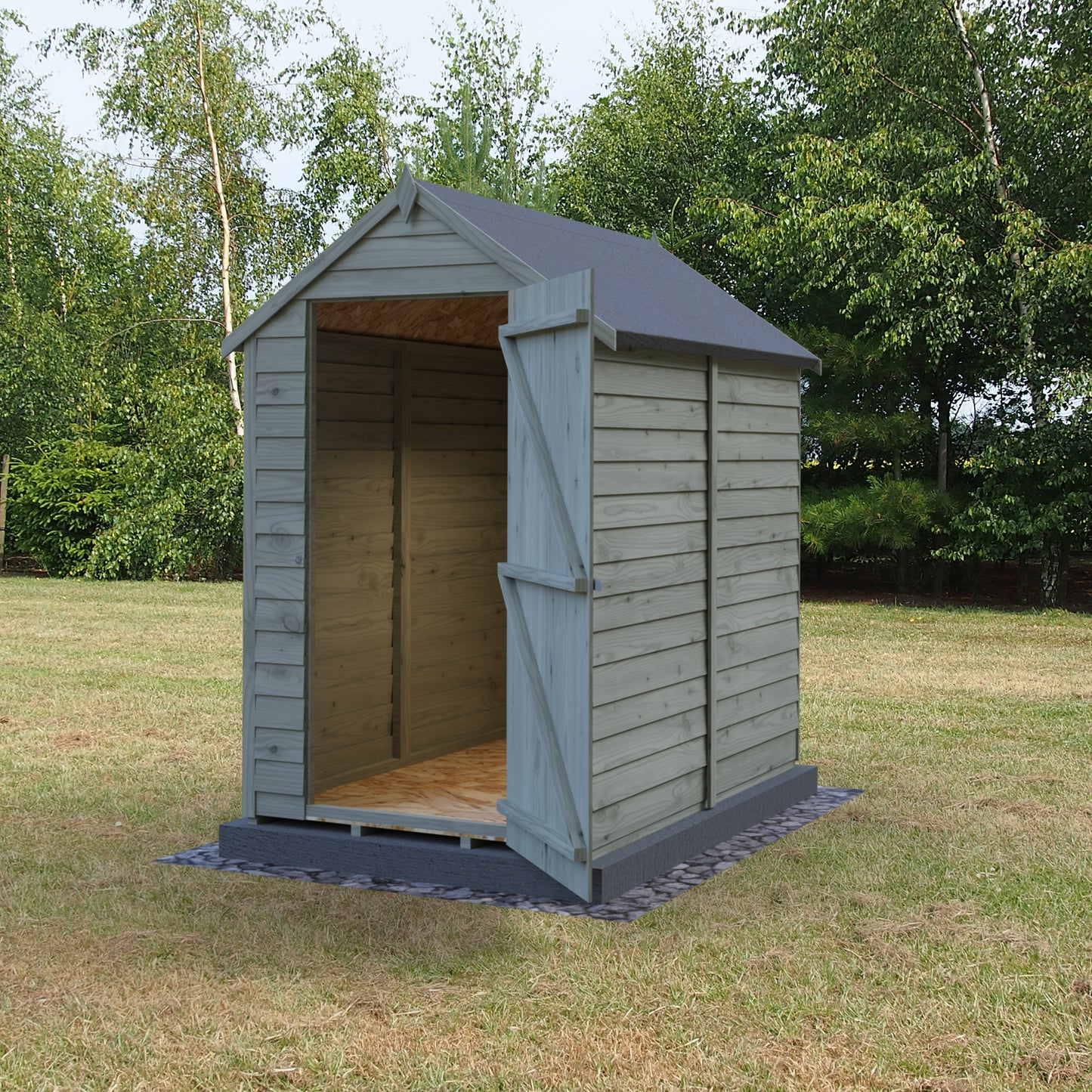 Shire Overlap 6x4 SD Value Pressure treated