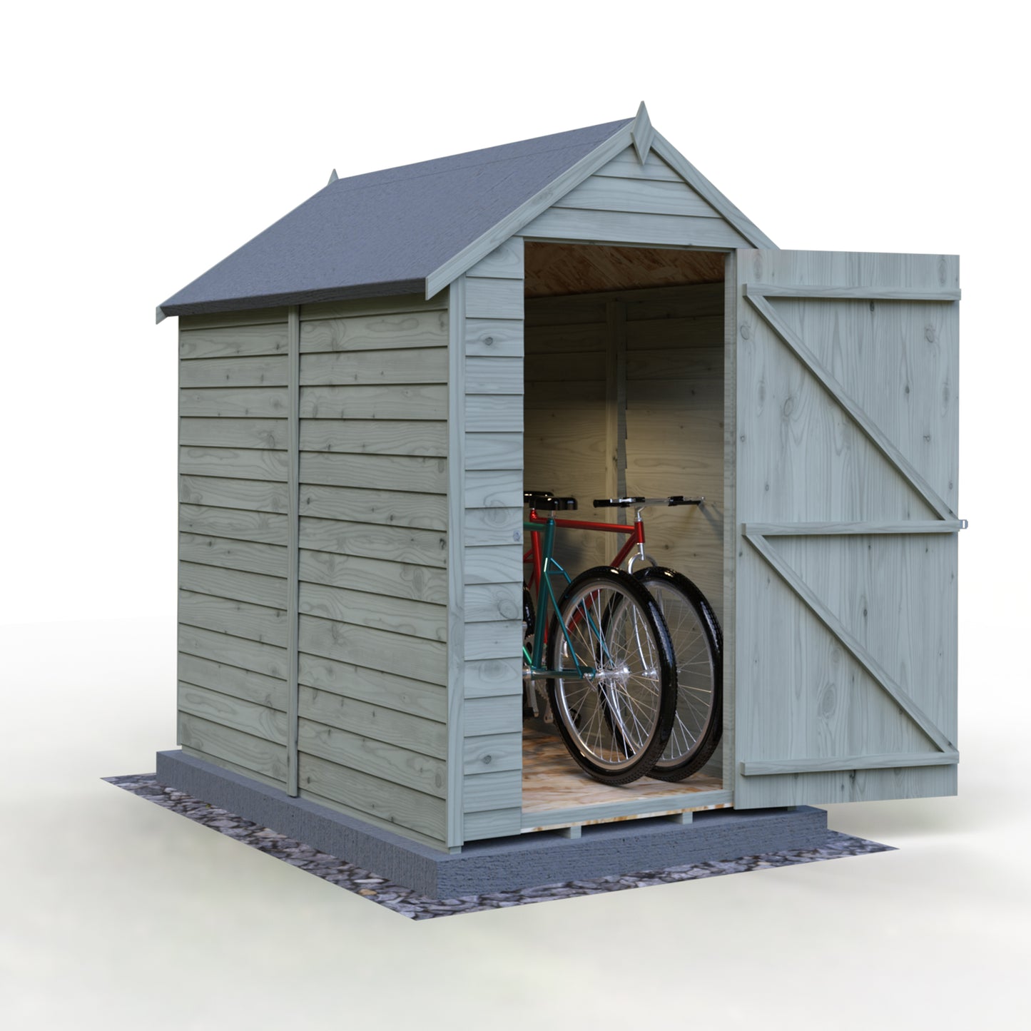 Shire Overlap 6x4 SD Value Pressure treated