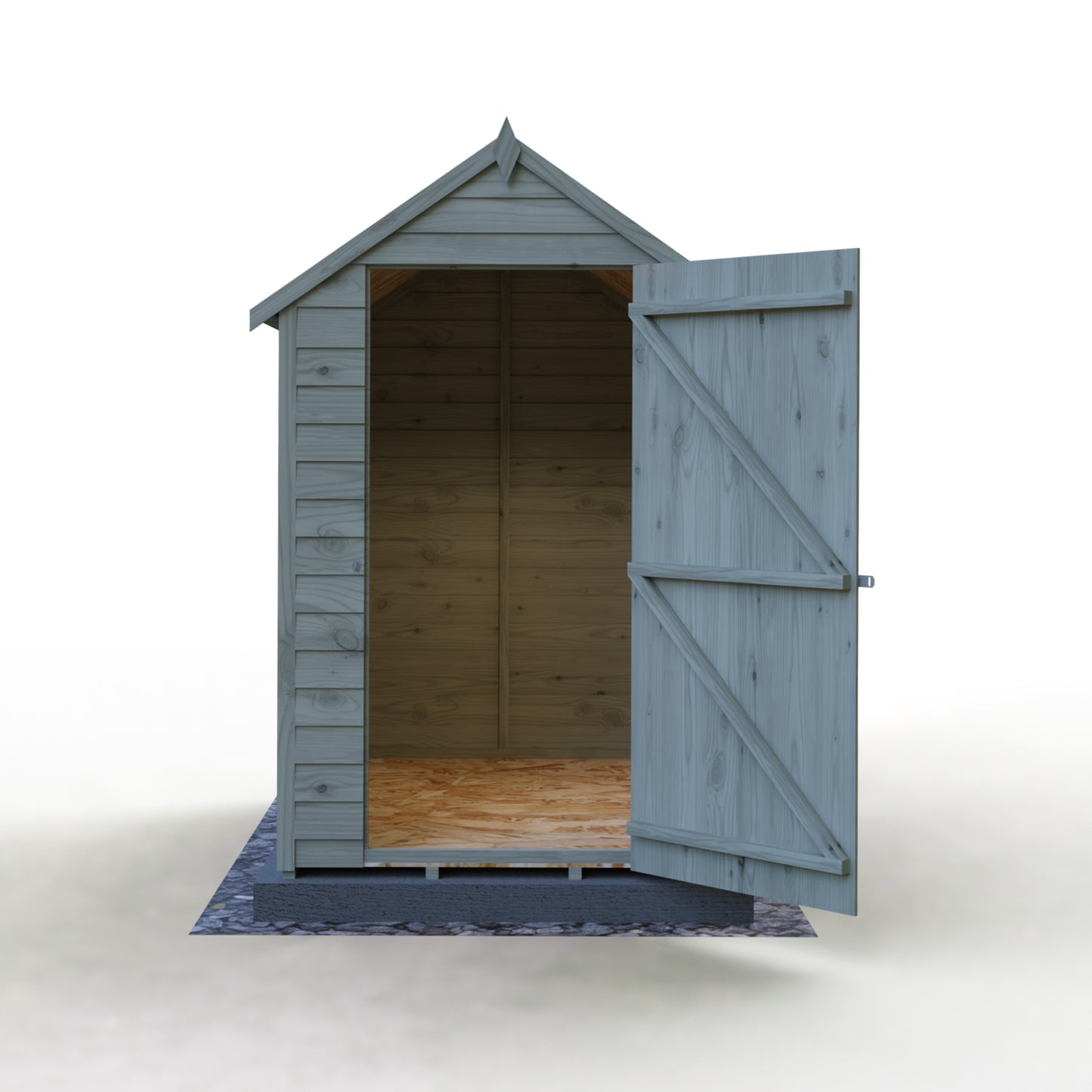 Shire Overlap 6x4 SD Value Pressure treated