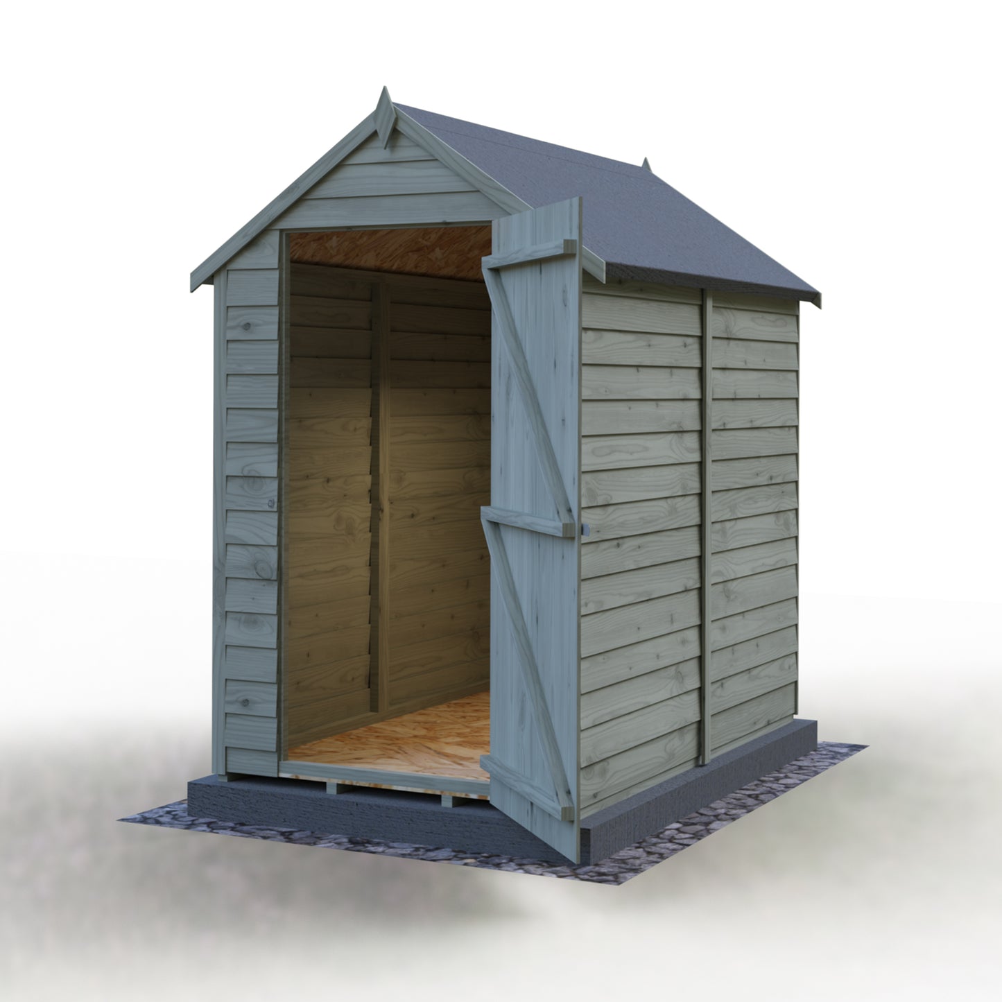 Shire Overlap 6x4 SD Value Pressure treated