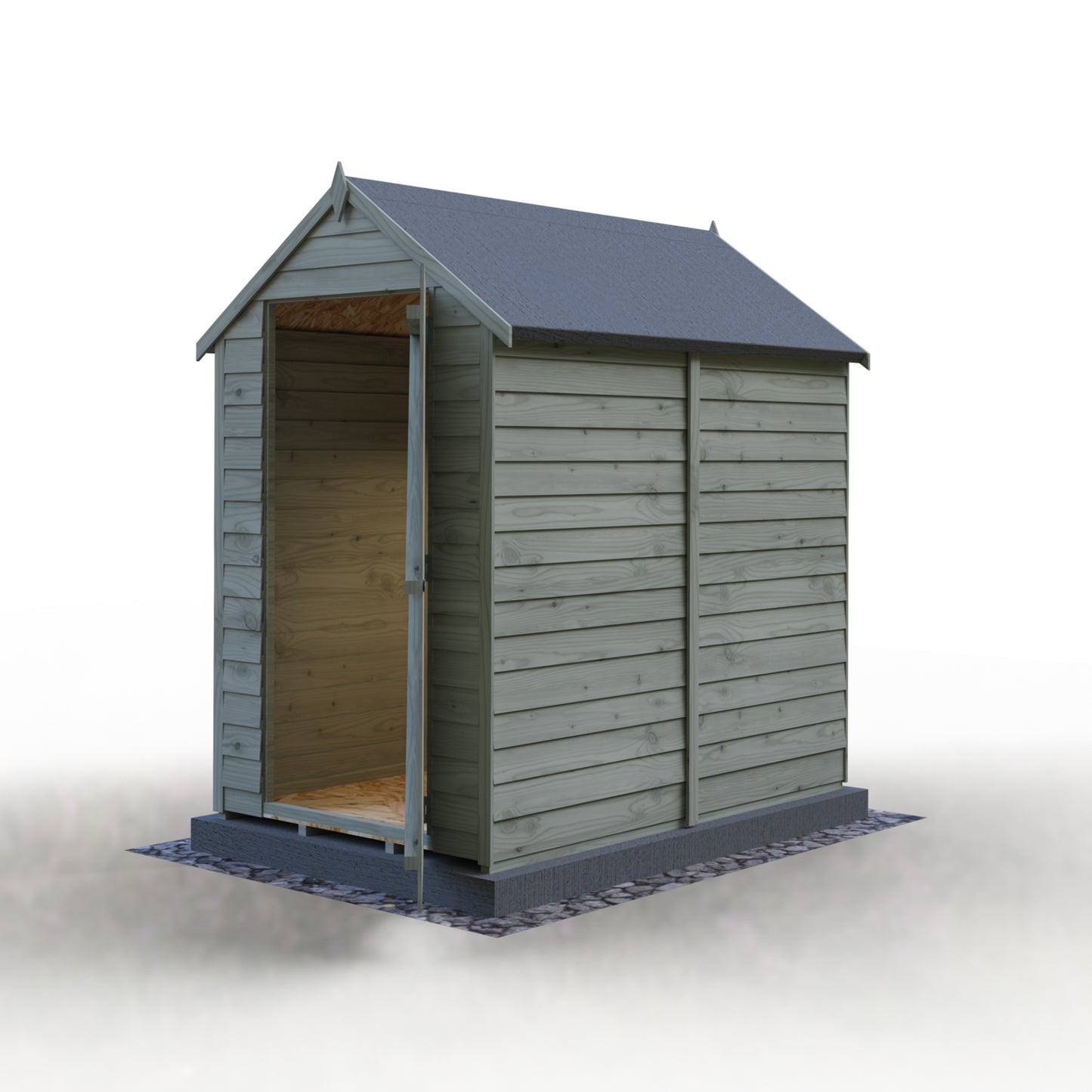 Shire Overlap 6x4 SD Value Pressure treated