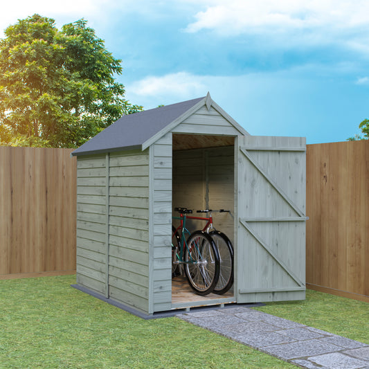 Shire Overlap 6x4 SD Value Pressure treated
