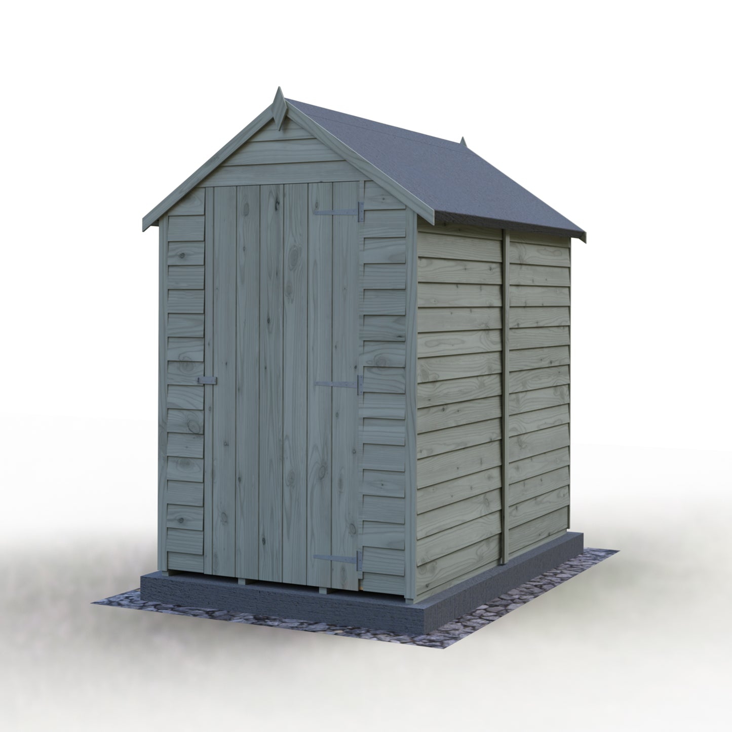 Shire Overlap 6x4 SD Value Pressure treated