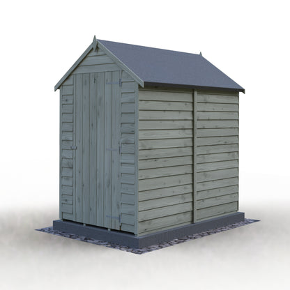 Shire Overlap 6x4 SD Value Pressure treated