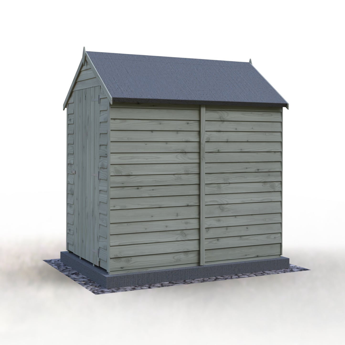 Shire Overlap 6x4 SD Value Pressure treated
