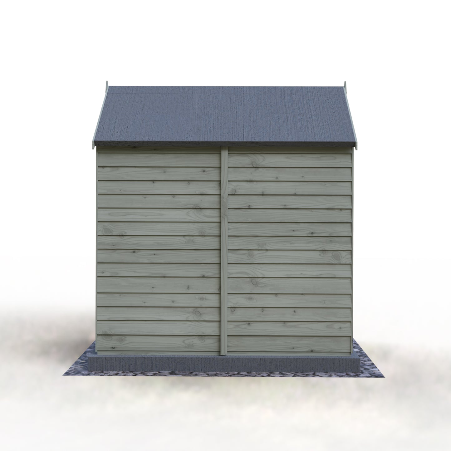 Shire Overlap 6x4 SD Value Pressure treated