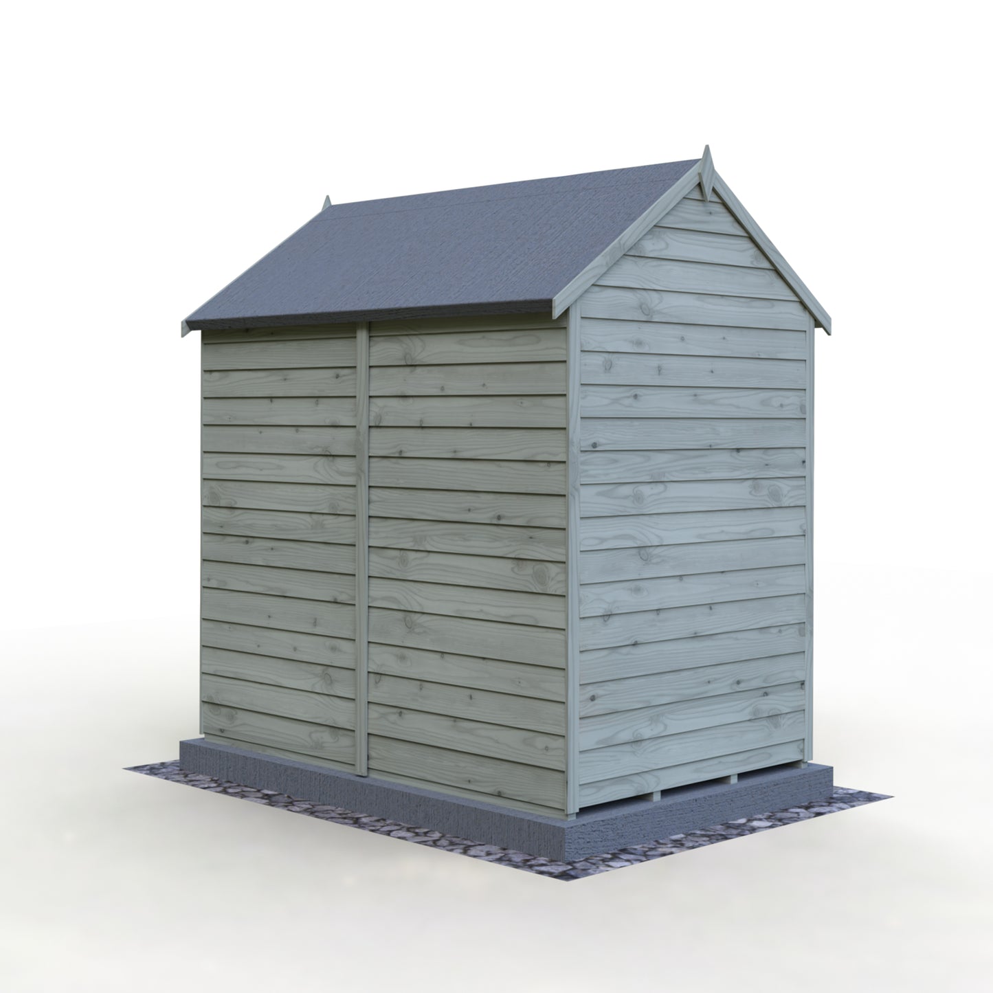 Shire Overlap 6x4 SD Value Pressure treated