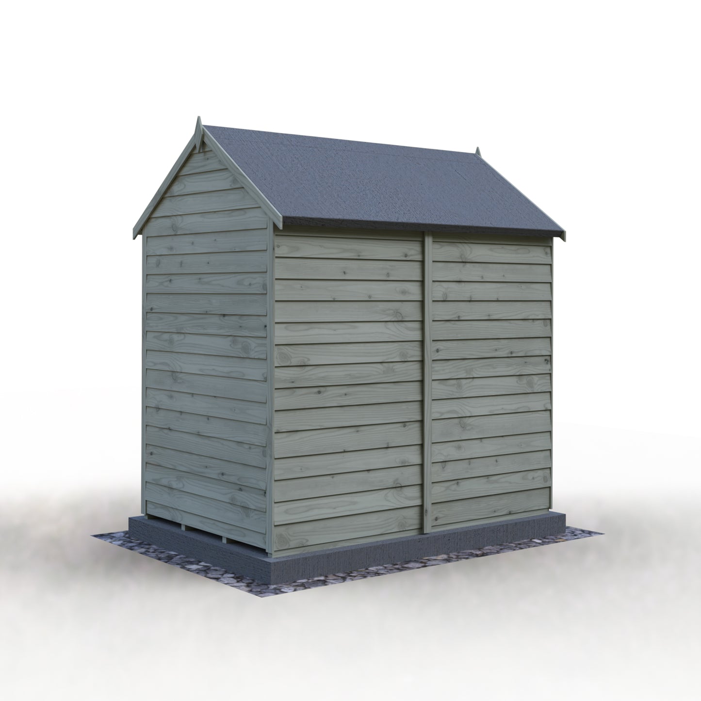 Shire Overlap 6x4 SD Value Pressure treated
