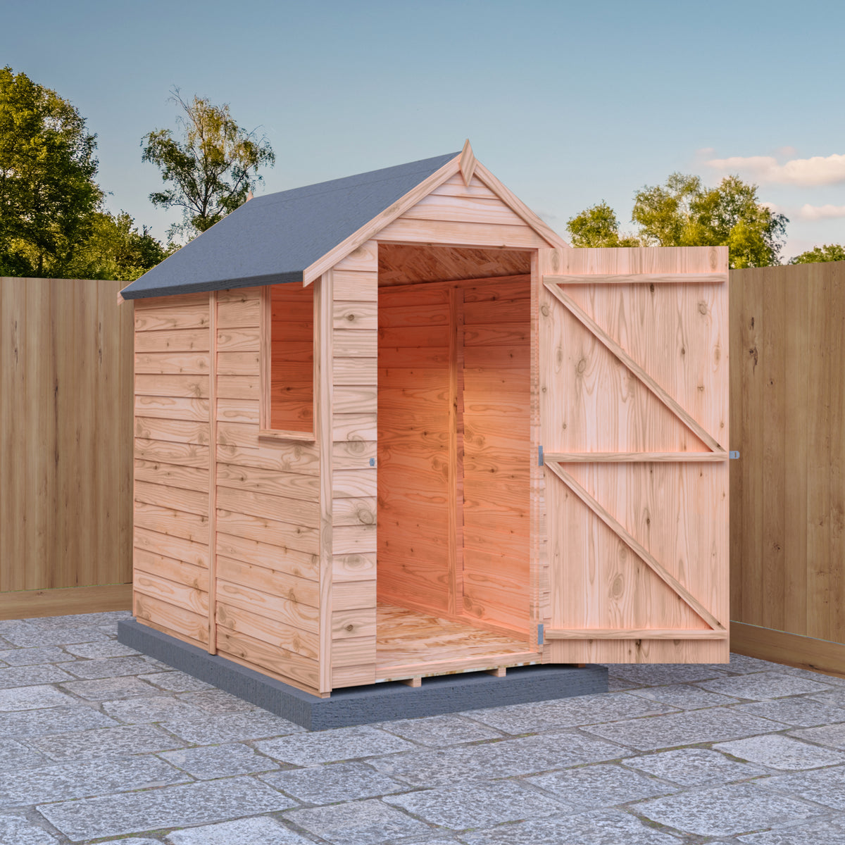 Shire Overlap 6x4 Value with Window