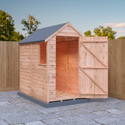 Shire Overlap 6x4 Value with Window