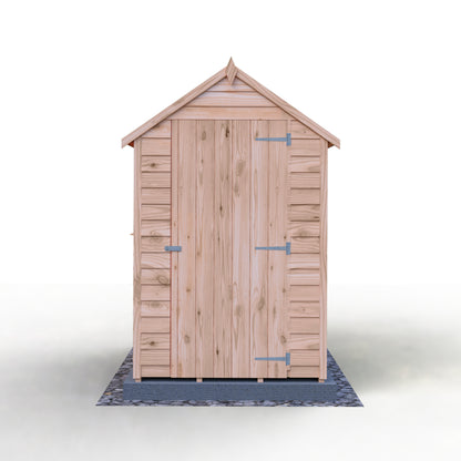 Shire Overlap 6x4 Value with Window
