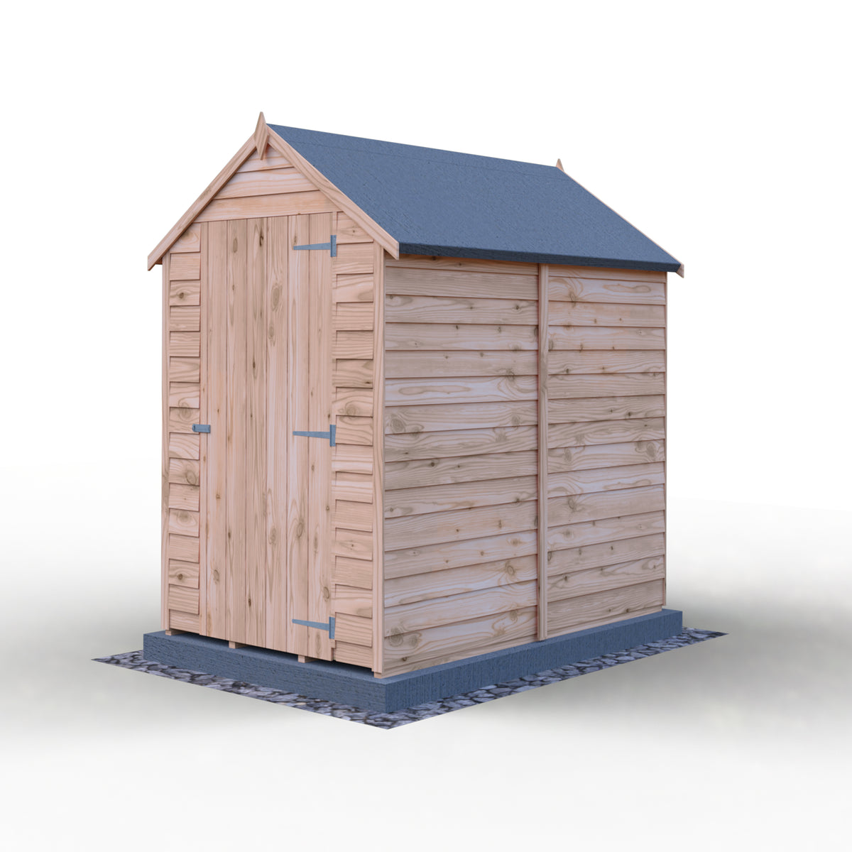 Shire Overlap 6x4 Value with Window