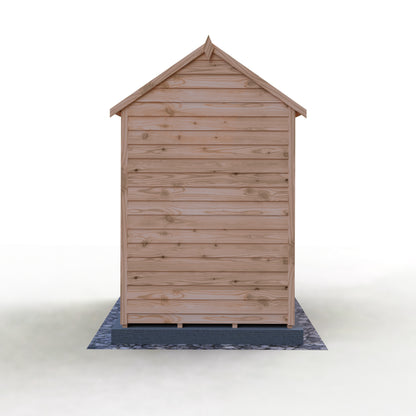 Shire Overlap 6x4 Value with Window