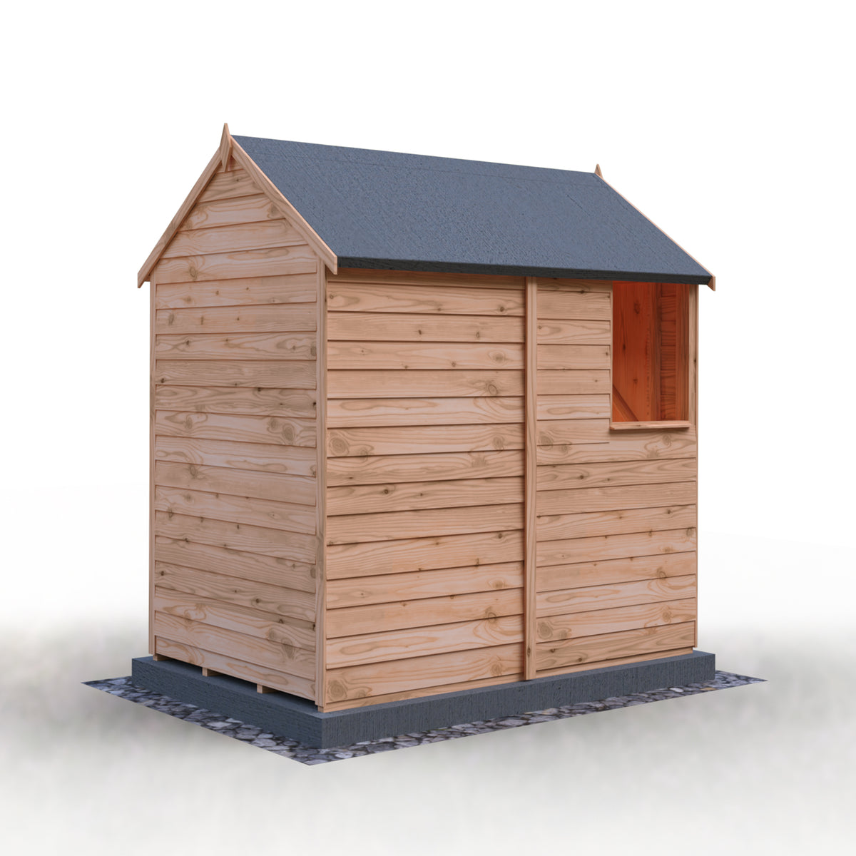 Shire Overlap 6x4 Value with Window