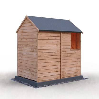 Shire Overlap 6x4 Value with Window
