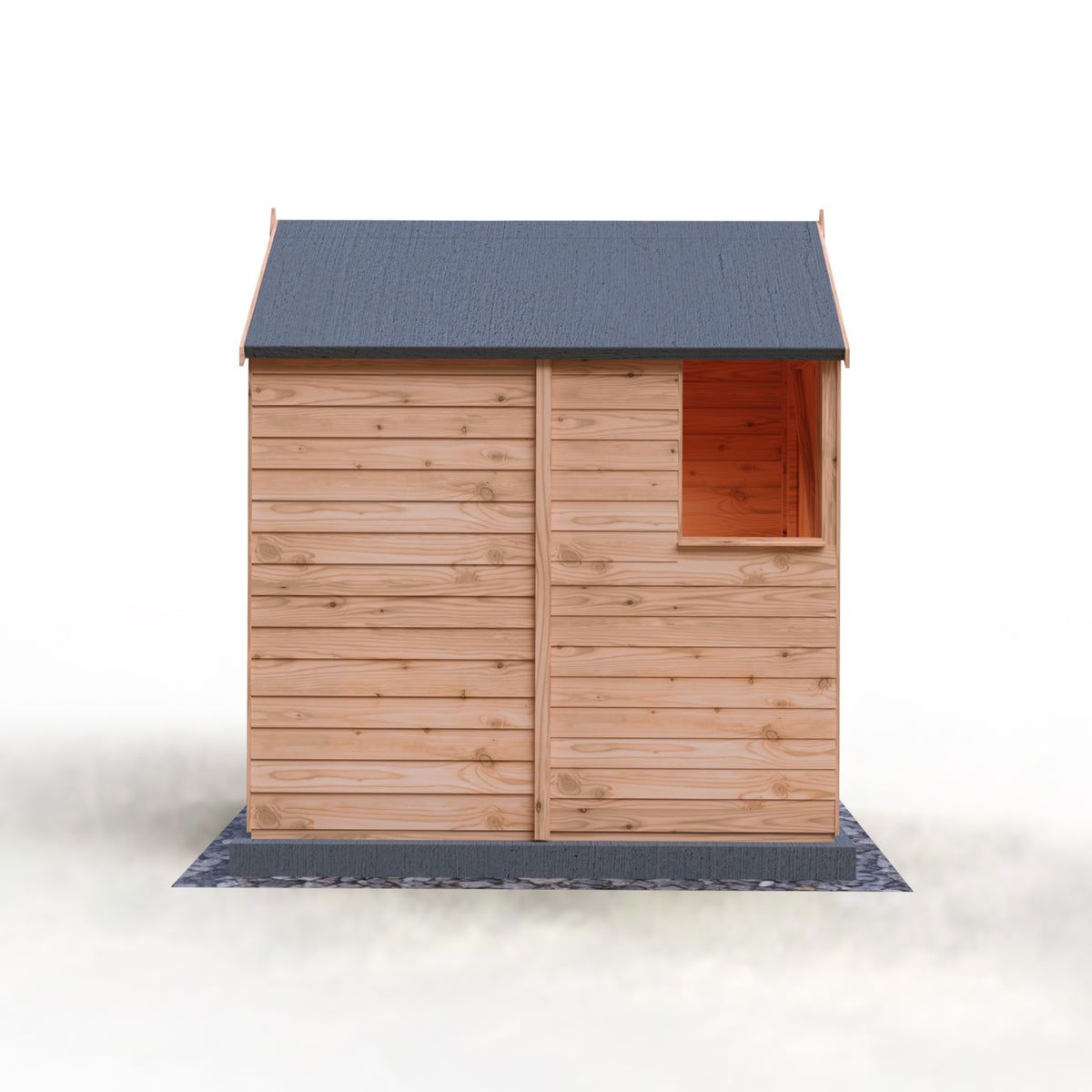 Shire Overlap 6x4 Value with Window