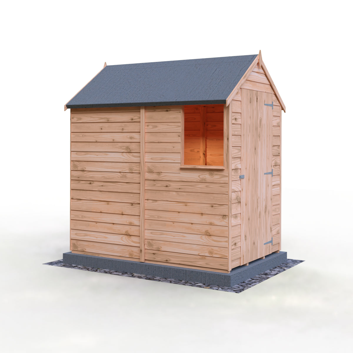 Shire Overlap 6x4 Value with Window