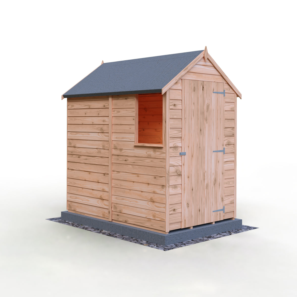 Shire Overlap 6x4 Value with Window