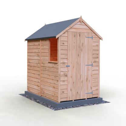 Shire Overlap 6x4 Value with Window