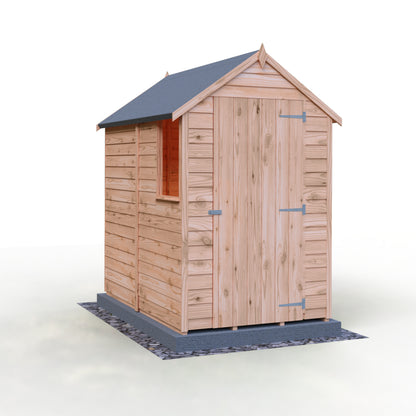 Shire Overlap 6x4 Value with Window