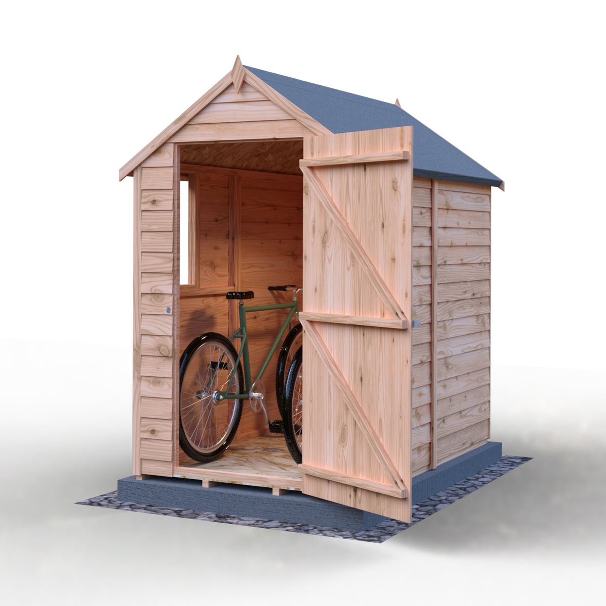 Shire Overlap 6x4 Value with Window