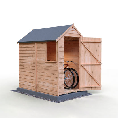 Shire Overlap 6x4 Value with Window