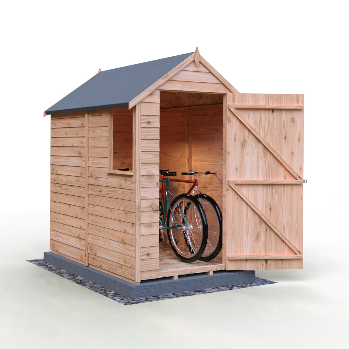 Shire Overlap 6x4 Value with Window