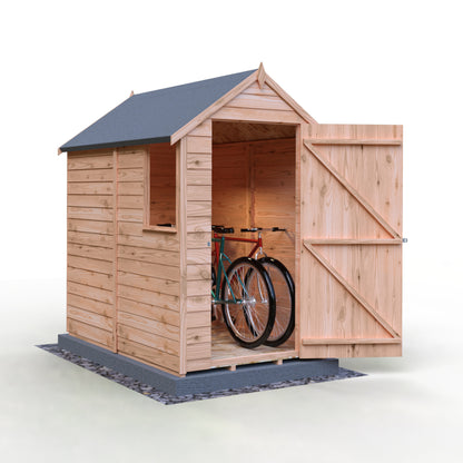 Shire Overlap 6x4 Value with Window