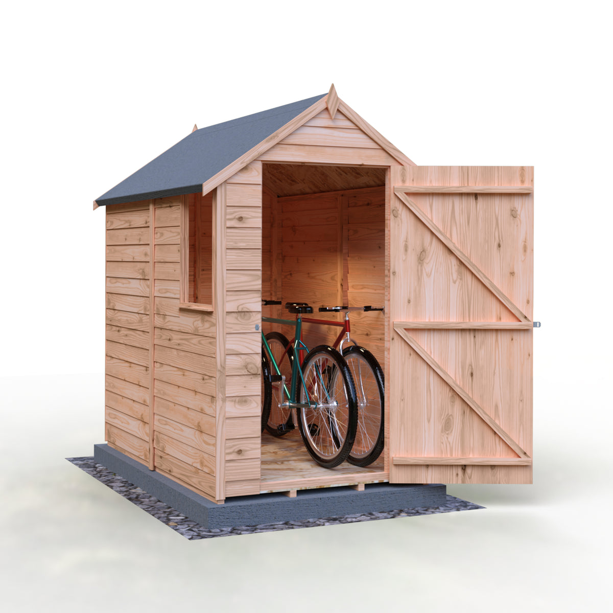 Shire Overlap 6x4 Value with Window