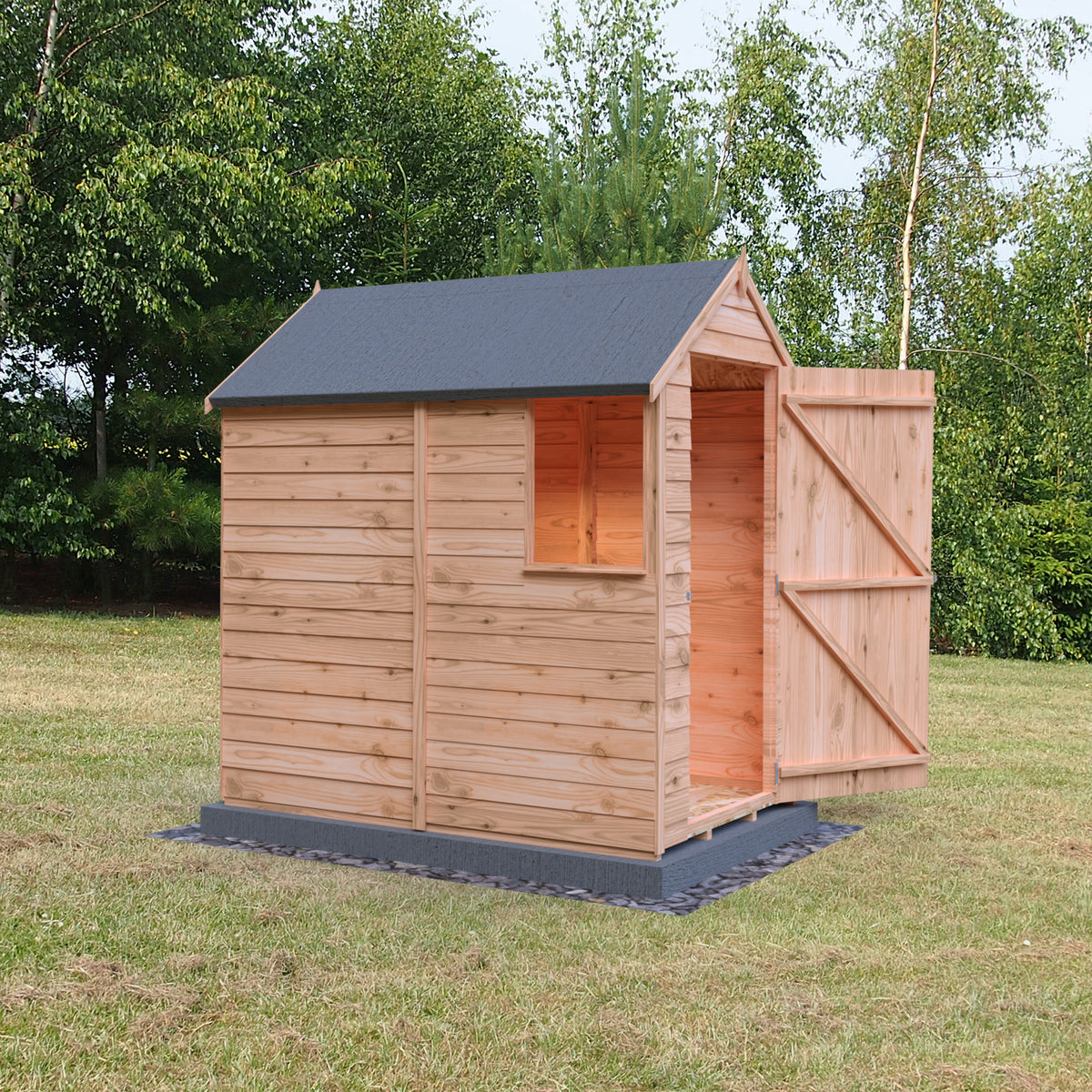 Shire Overlap 6x4 Value with Window
