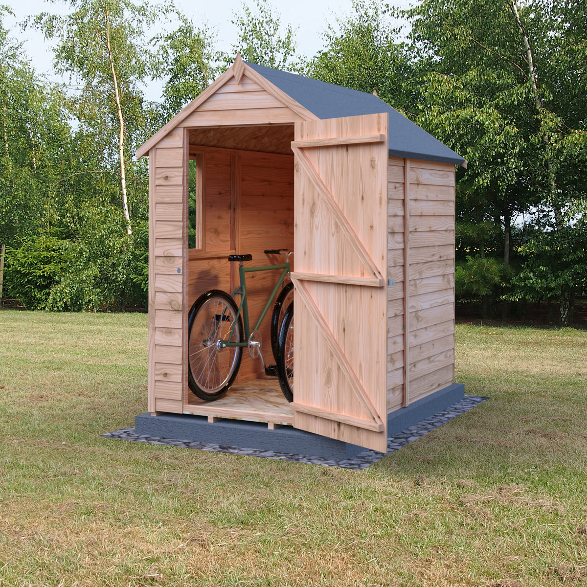 Shire Overlap 6x4 Value with Window