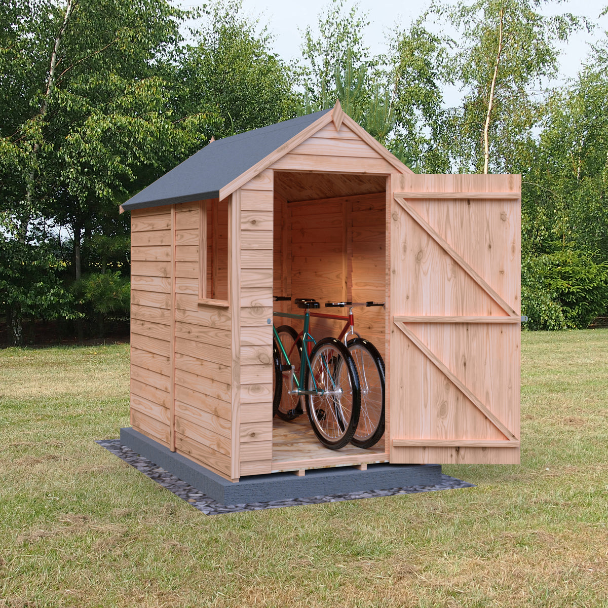 Shire Overlap 6x4 Value with Window