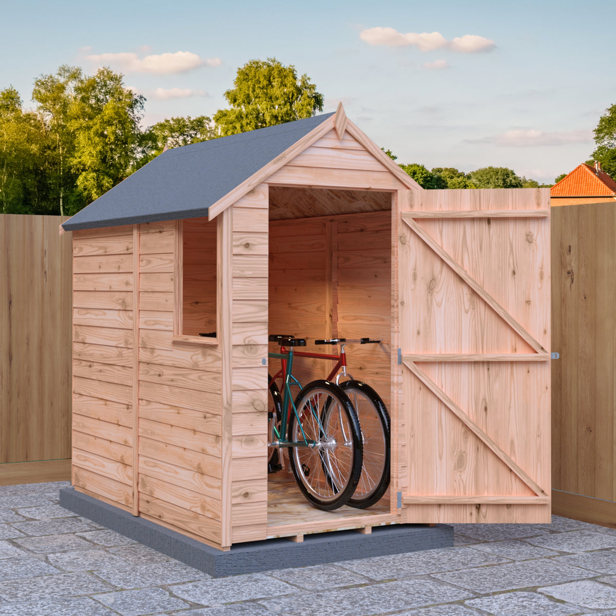 Shire Overlap 6x4 Value with Window
