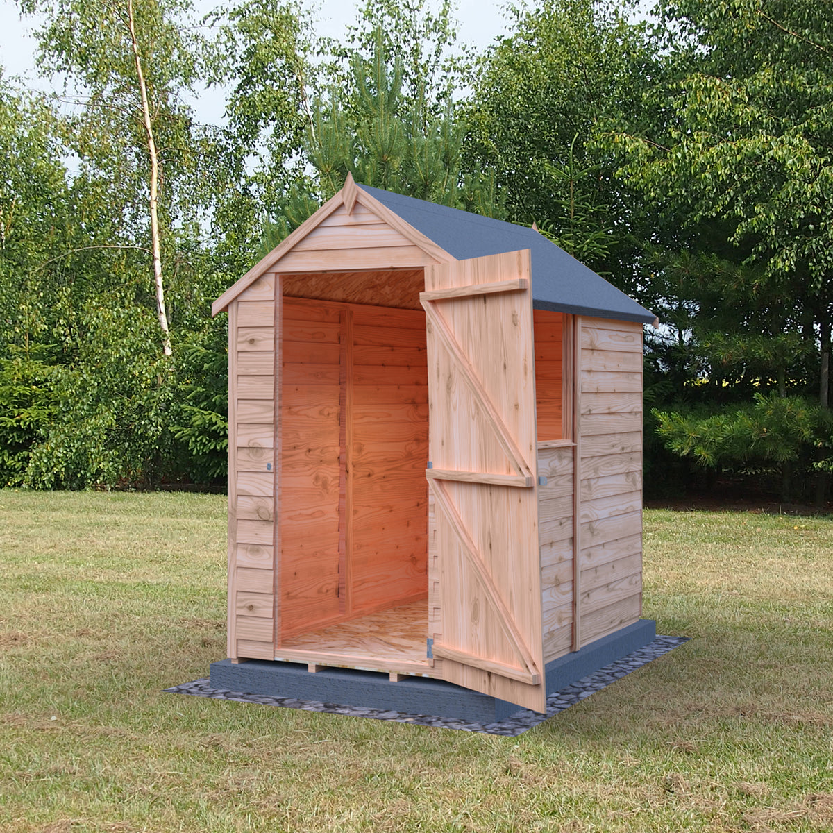 Shire Overlap 6x4 Value with Window