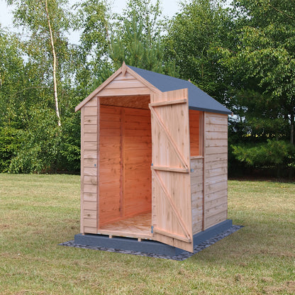 Shire Overlap 6x4 Value with Window