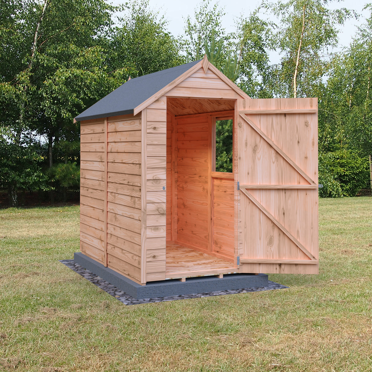 Shire Overlap 6x4 Value with Window