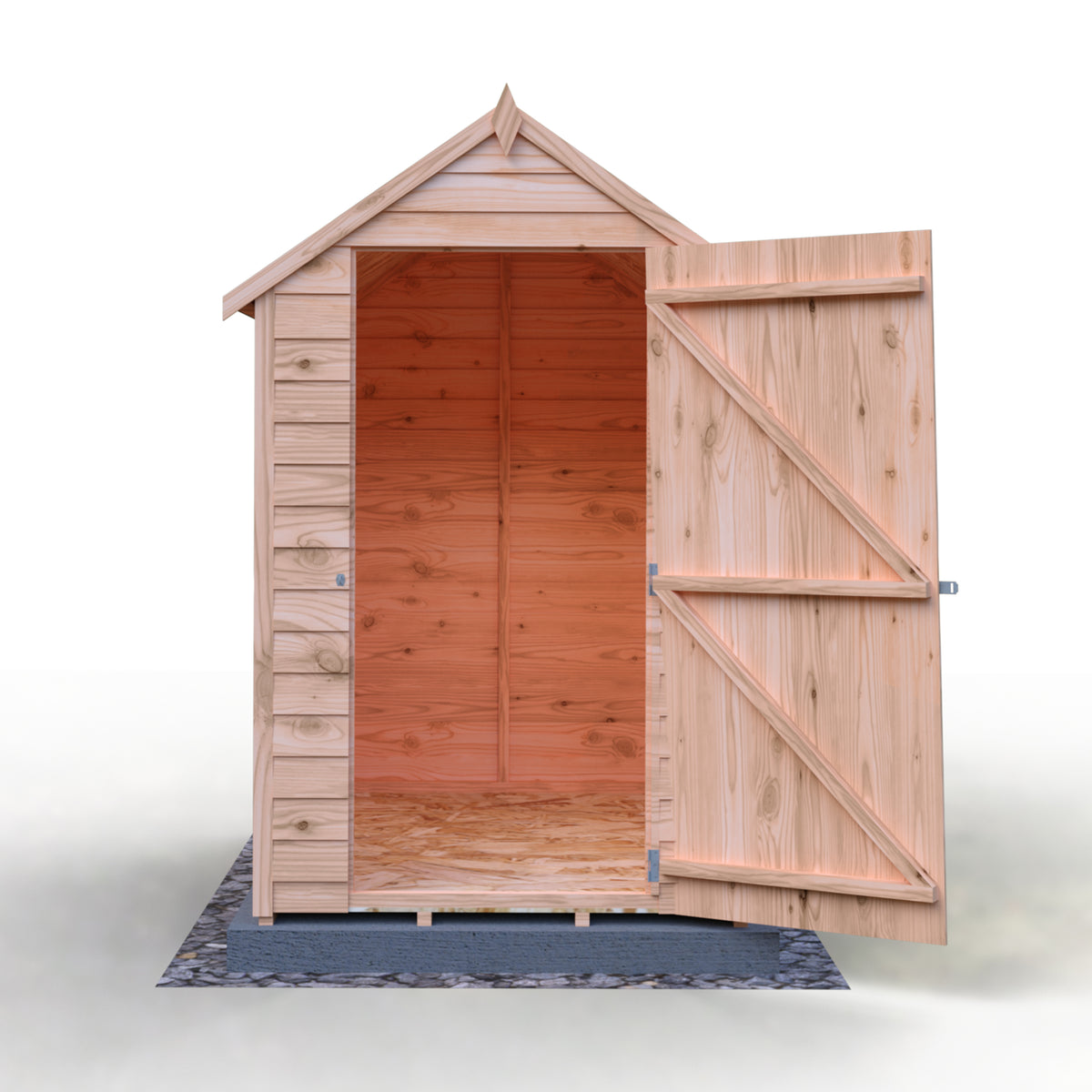 Shire Overlap 6x4 Value with Window