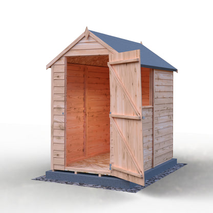 Shire Overlap 6x4 Value with Window