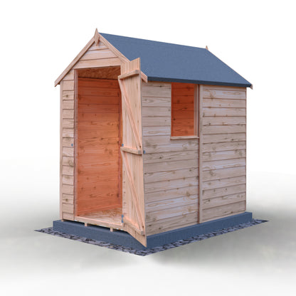 Shire Overlap 6x4 Value with Window