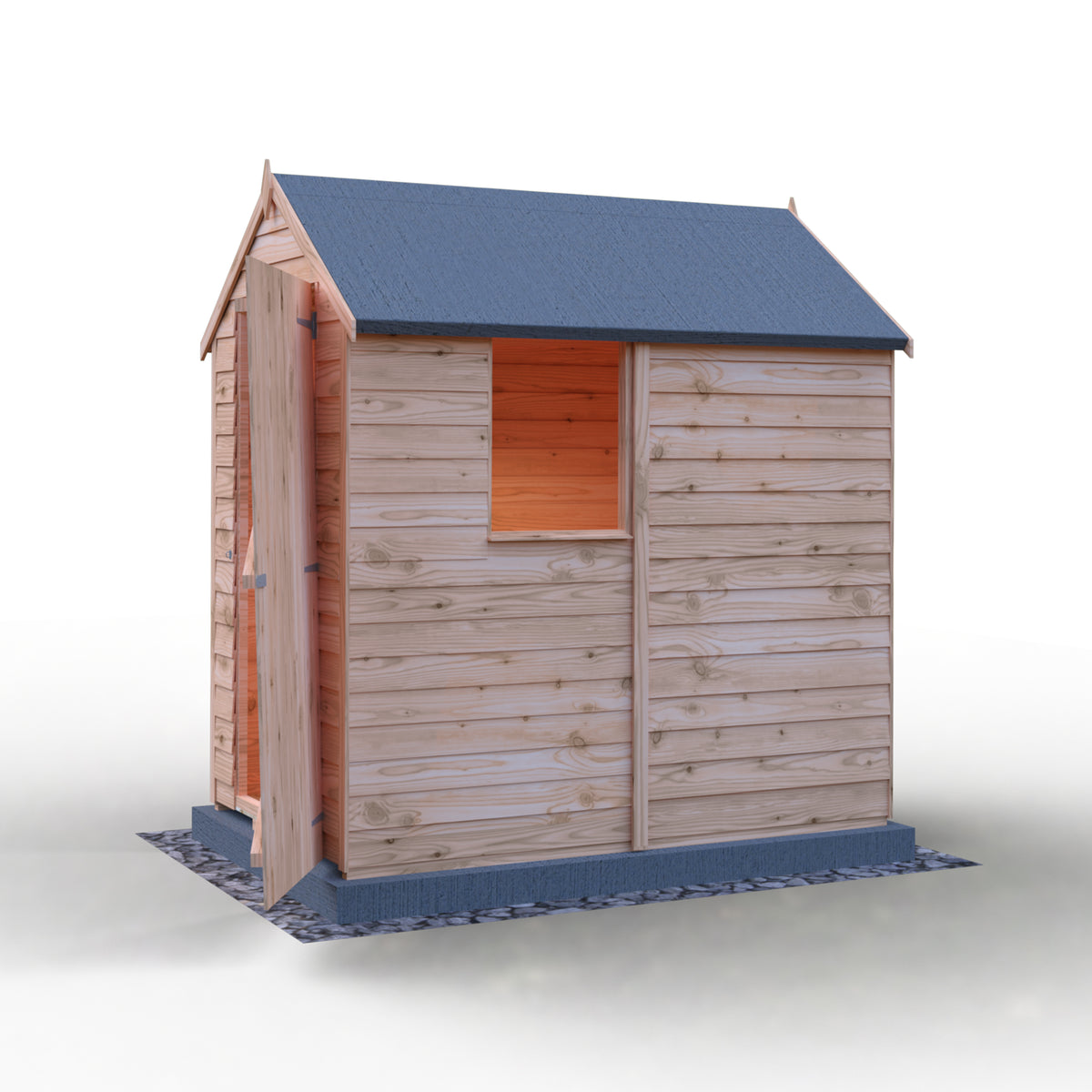 Shire Overlap 6x4 Value with Window