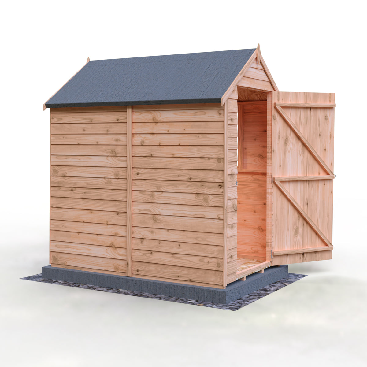 Shire Overlap 6x4 Value with Window