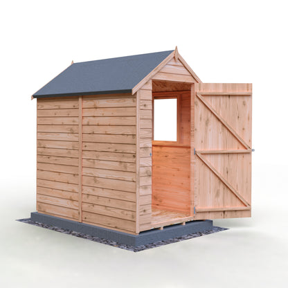 Shire Overlap 6x4 Value with Window
