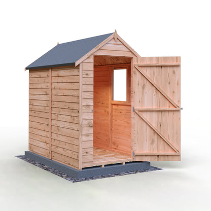 Shire Overlap 6x4 Value with Window