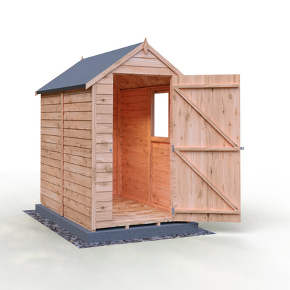 Shire Overlap 6x4 Value with Window