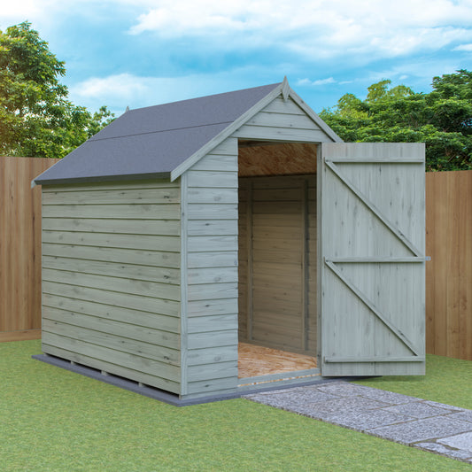 Shire Overlap 7x5 SD Value Pressure treated