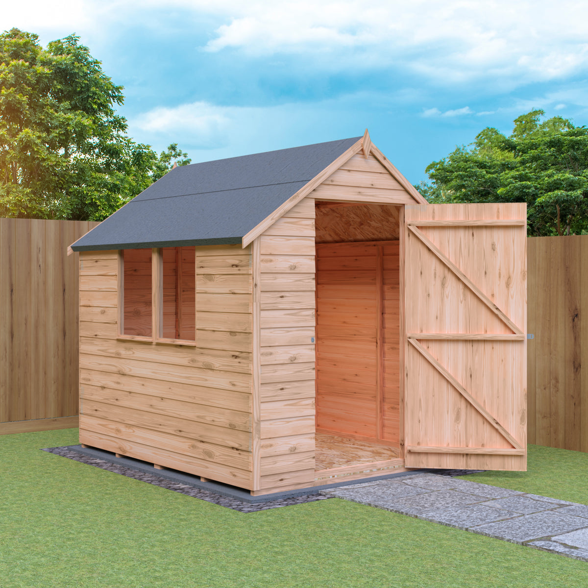 Shire Overlap 7x5 Value with Window