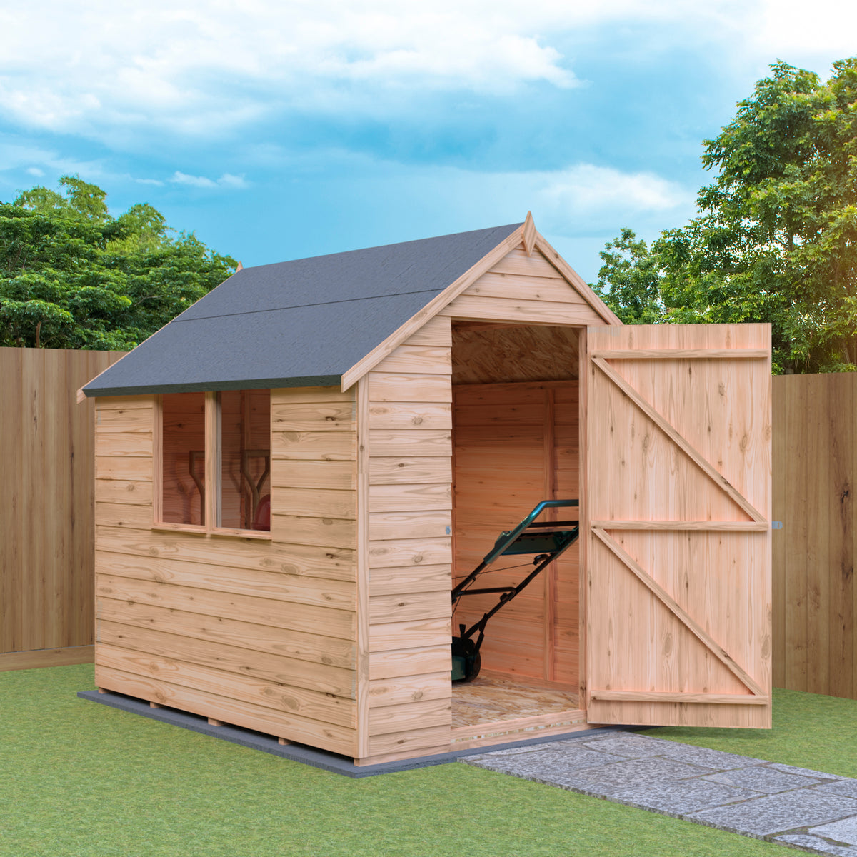Shire Overlap 7x5 Value with Window
