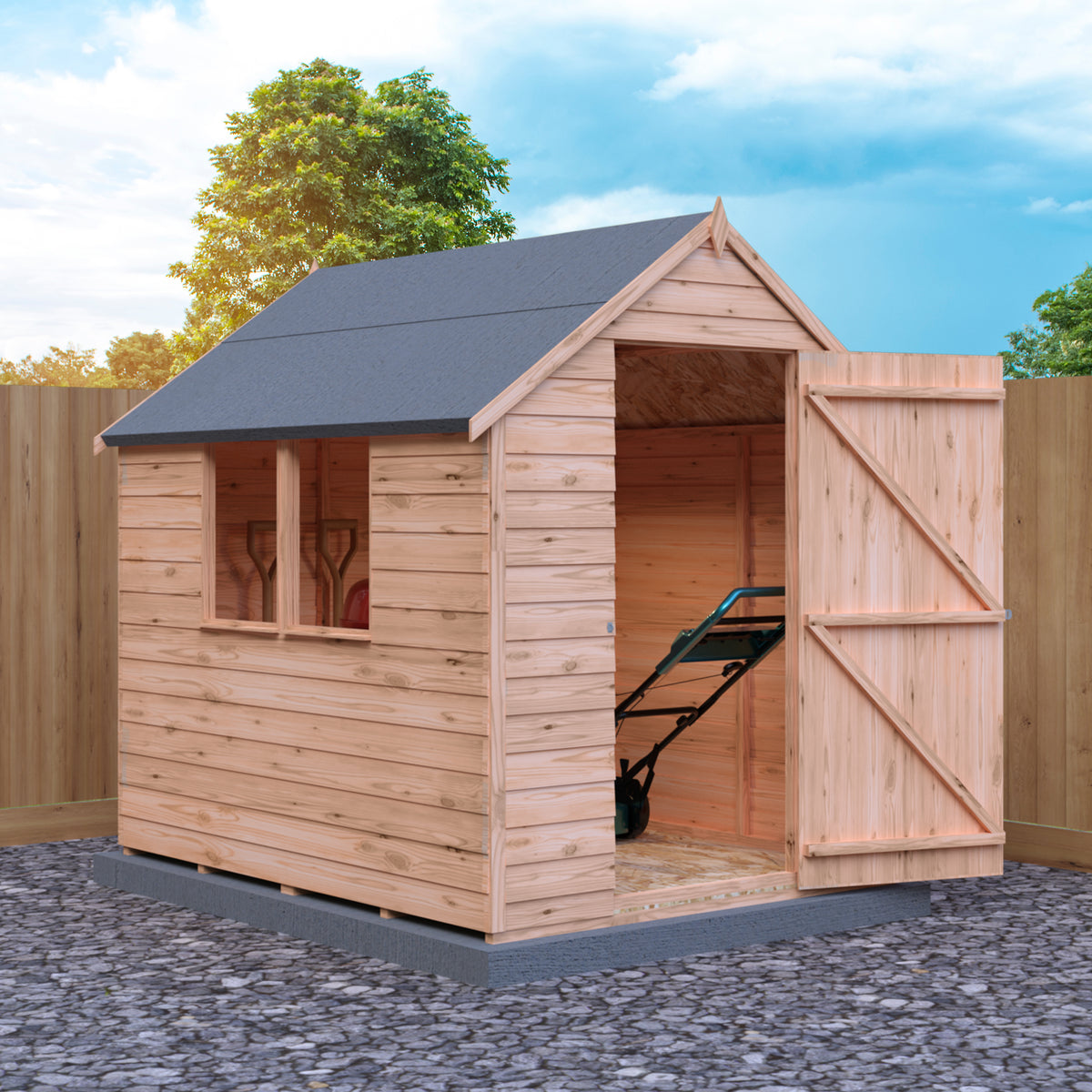 Shire Overlap 7x5 Value with Window