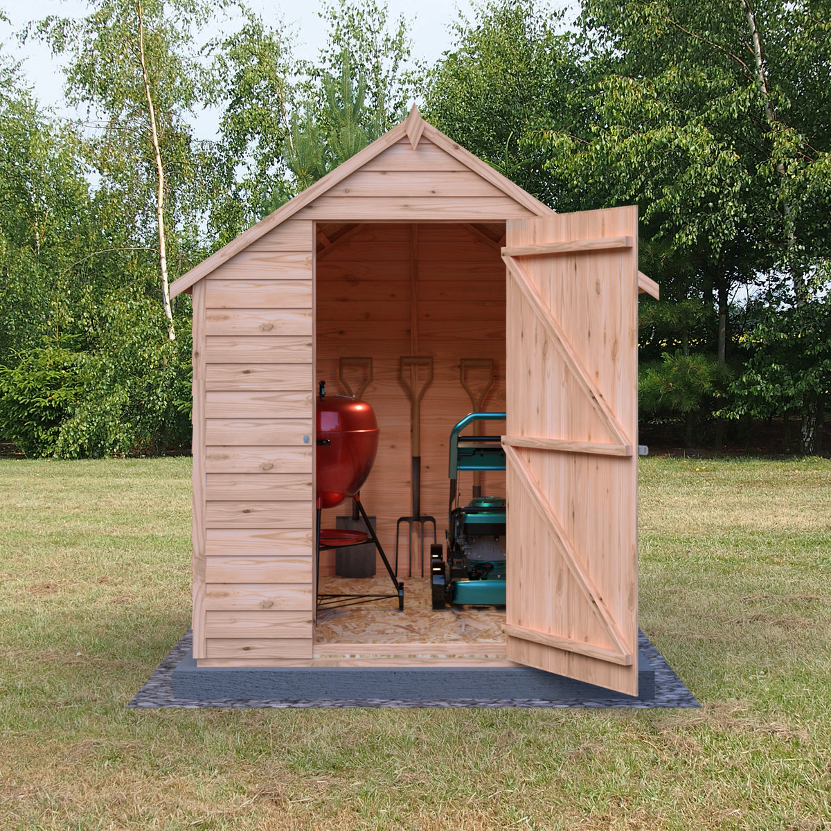 Shire Overlap 7x5 Value with Window